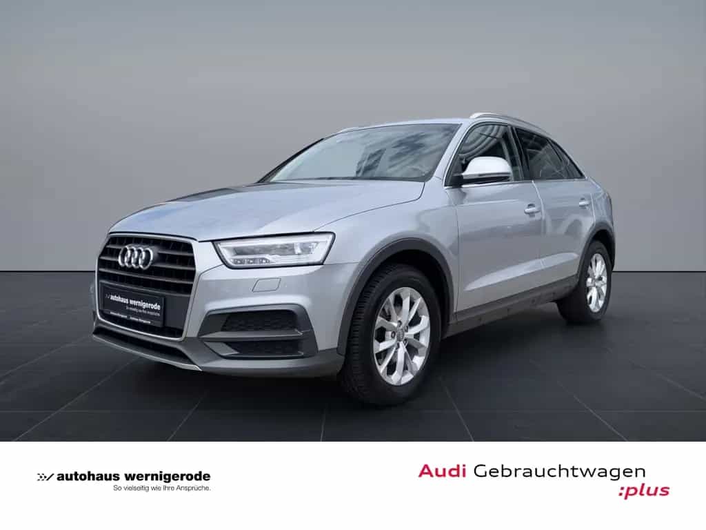 Audi Q3 design 1.4TFSI DSG *LED*MfL*PDC 10/2017-photo-0