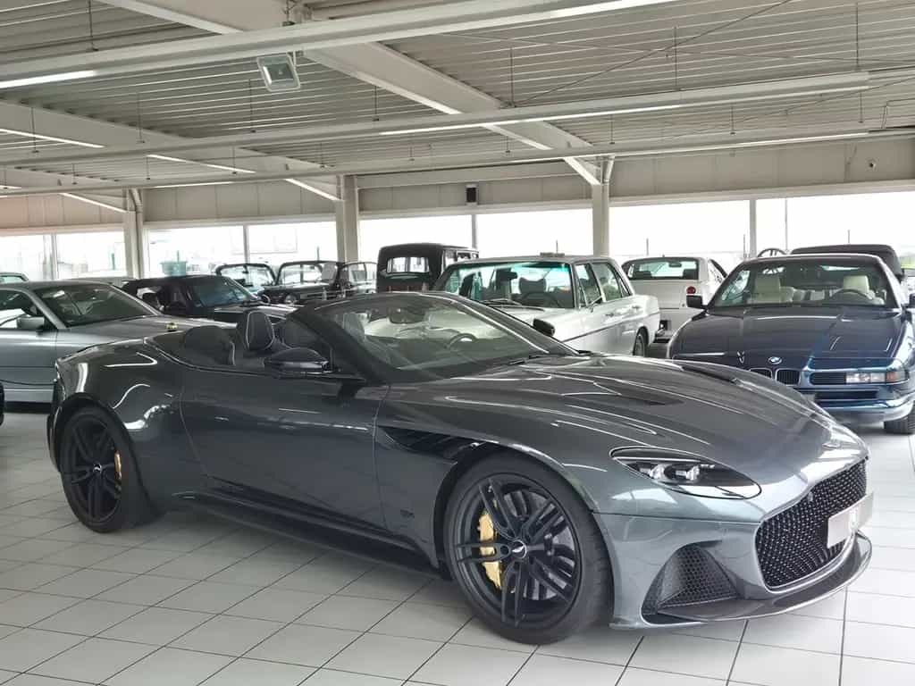 Aston Martin DBS 5.2 V12 Volante/Werksgarantie 09/27/1A 04/2022-photo-0