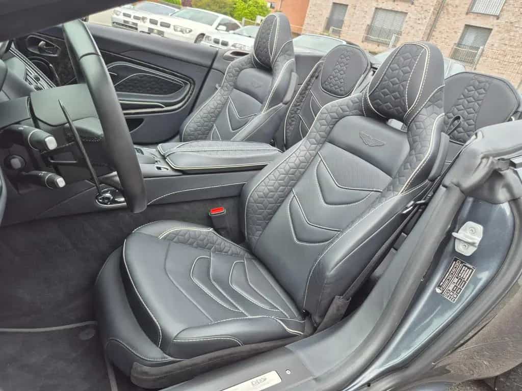 Aston Martin DBS 5.2 V12 Volante/Werksgarantie 09/27/1A 04/2022-photo-12