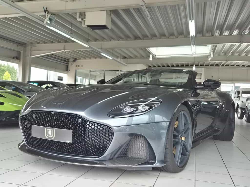 Aston Martin DBS 5.2 V12 Volante/Werksgarantie 09/27/1A 04/2022-photo-2