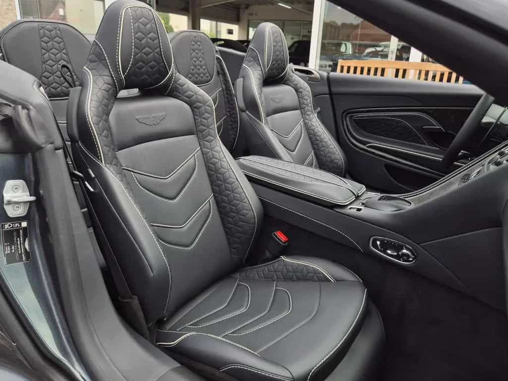 Aston Martin DBS 5.2 V12 Volante/Werksgarantie 09/27/1A 04/2022-photo-21