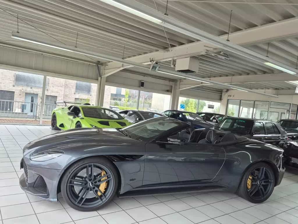Aston Martin DBS 5.2 V12 Volante/Werksgarantie 09/27/1A 04/2022-photo-3