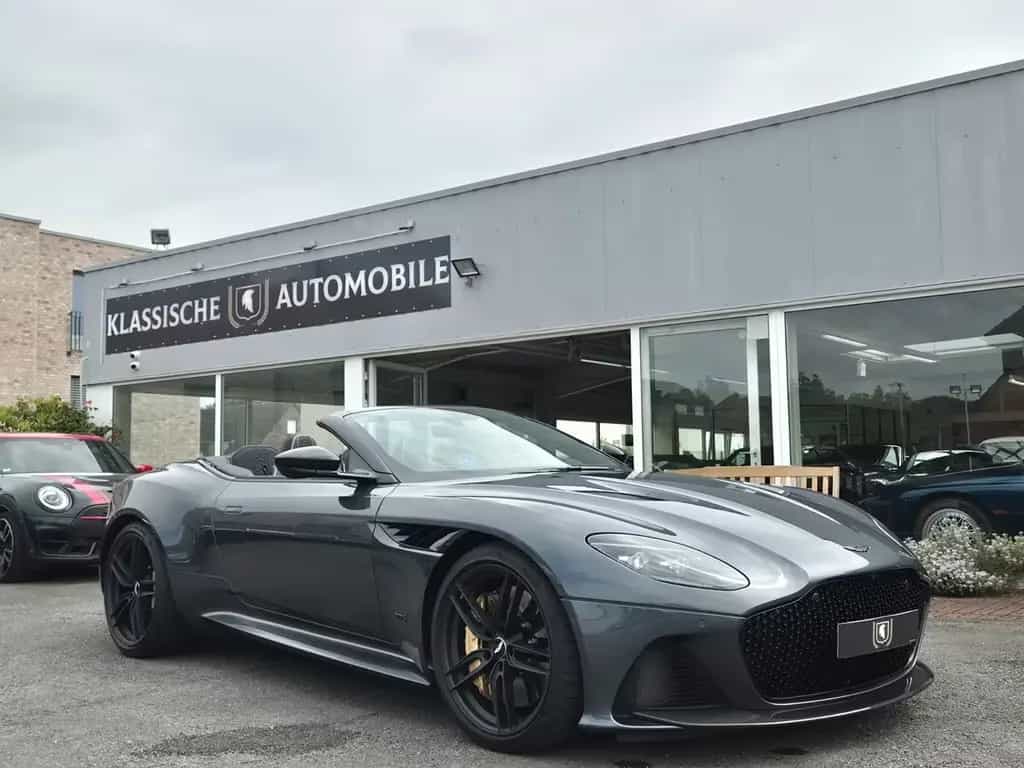 Aston Martin DBS 5.2 V12 Volante/Werksgarantie 09/27/1A 04/2022-photo-4