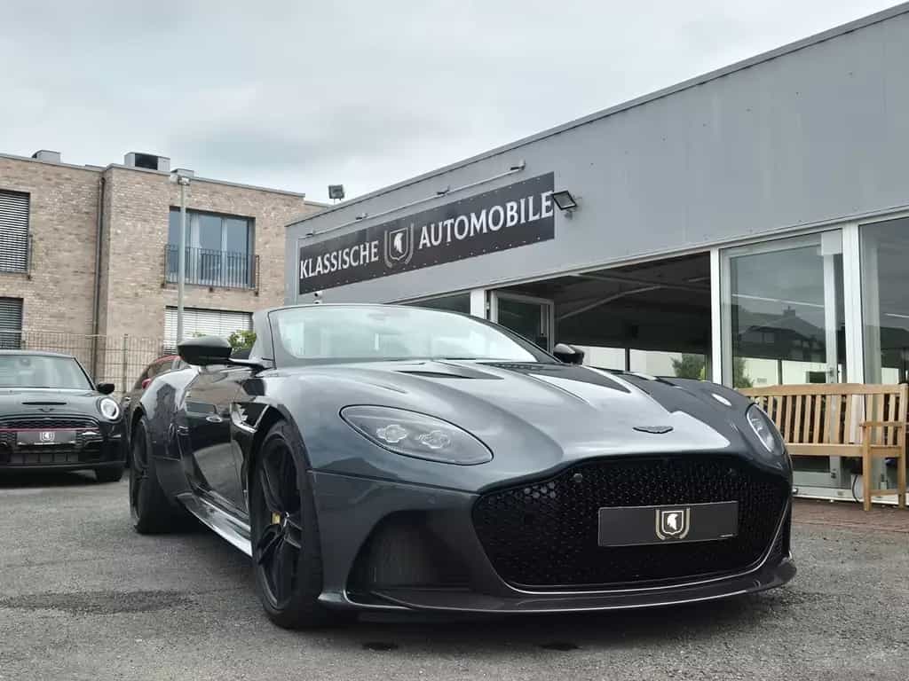 Aston Martin DBS 5.2 V12 Volante/Werksgarantie 09/27/1A 04/2022-photo-5