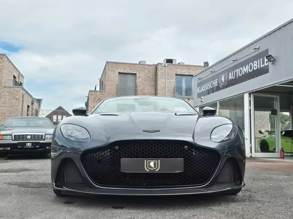 Aston Martin DBS 5.2 V12 Volante/Werksgarantie 09/27/1A 04/2022-photo-6
