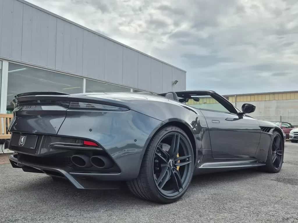 Aston Martin DBS 5.2 V12 Volante/Werksgarantie 09/27/1A 04/2022-photo-8
