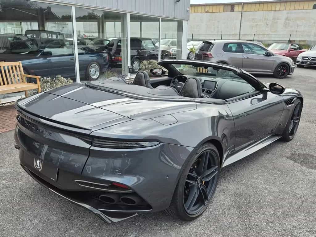 Aston Martin DBS 5.2 V12 Volante/Werksgarantie 09/27/1A 04/2022-photo-9