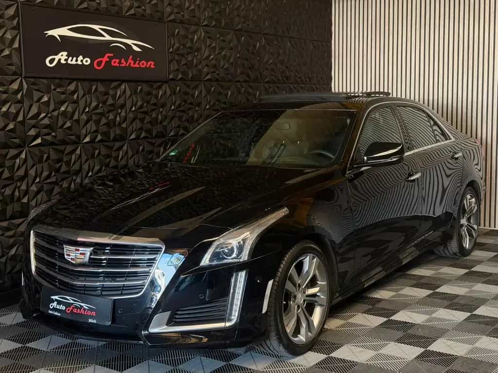 Cadillac CTS Premium  *NUR 18.883KM* Deutsches Auto 01/2016-photo-0