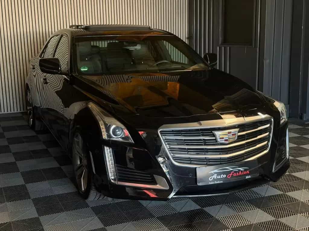 Cadillac CTS Premium  *NUR 18.883KM* Deutsches Auto 01/2016-photo-15