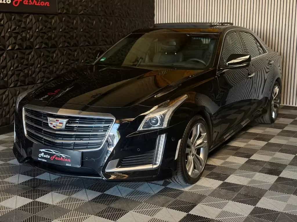 Cadillac CTS Premium  *NUR 18.883KM* Deutsches Auto 01/2016-photo-17