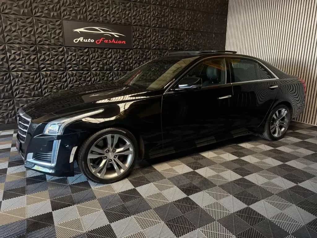 Cadillac CTS Premium  *NUR 18.883KM* Deutsches Auto 01/2016-photo-18