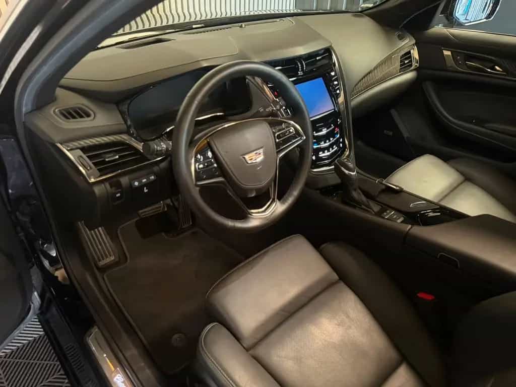 Cadillac CTS Premium  *NUR 18.883KM* Deutsches Auto 01/2016-photo-4