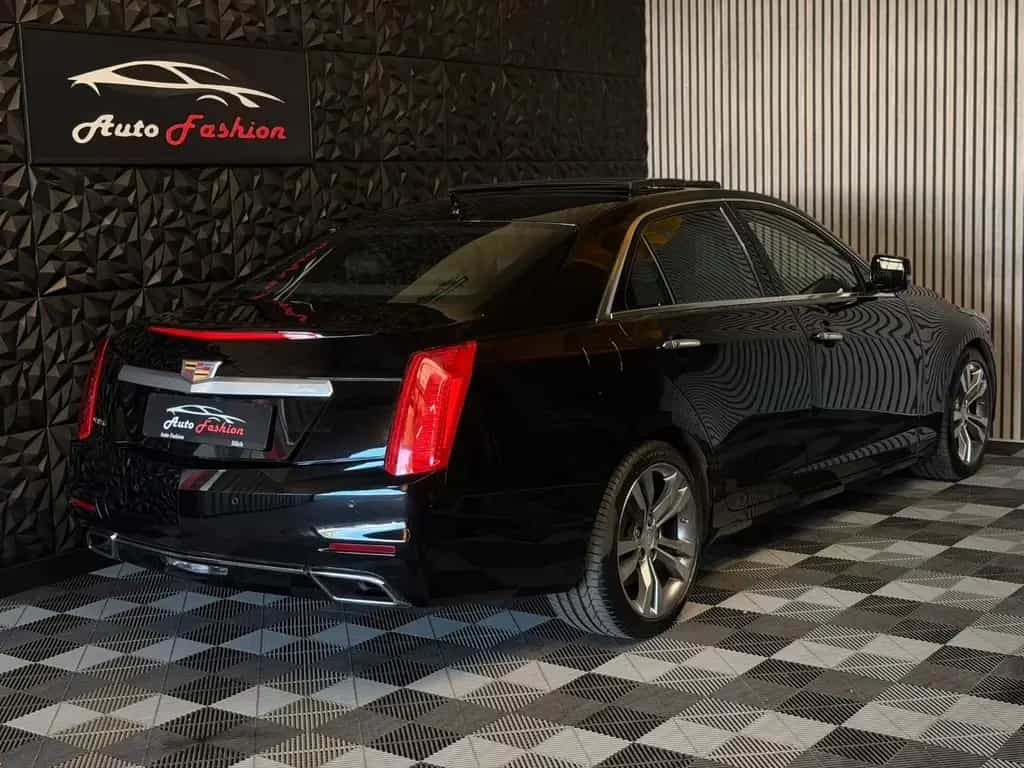 Cadillac CTS Premium  *NUR 18.883KM* Deutsches Auto 01/2016-photo-9