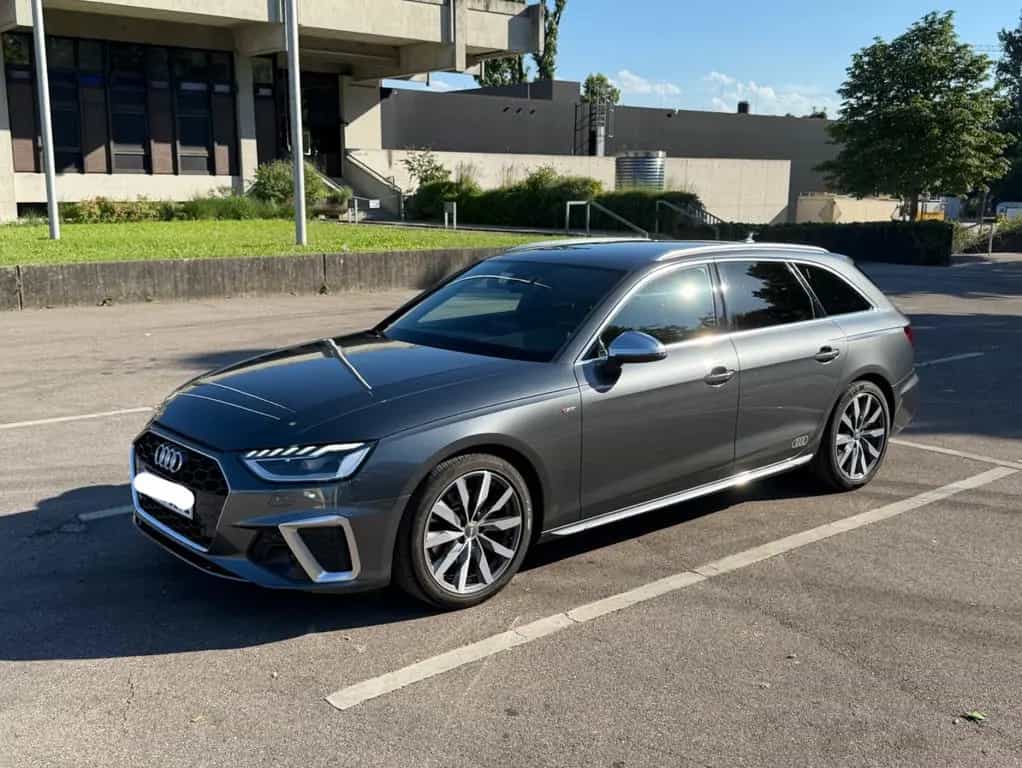 Audi A4 Avant 35 TFSI, S-line, Matrix, ViCo, ACC 07/2020-photo-1