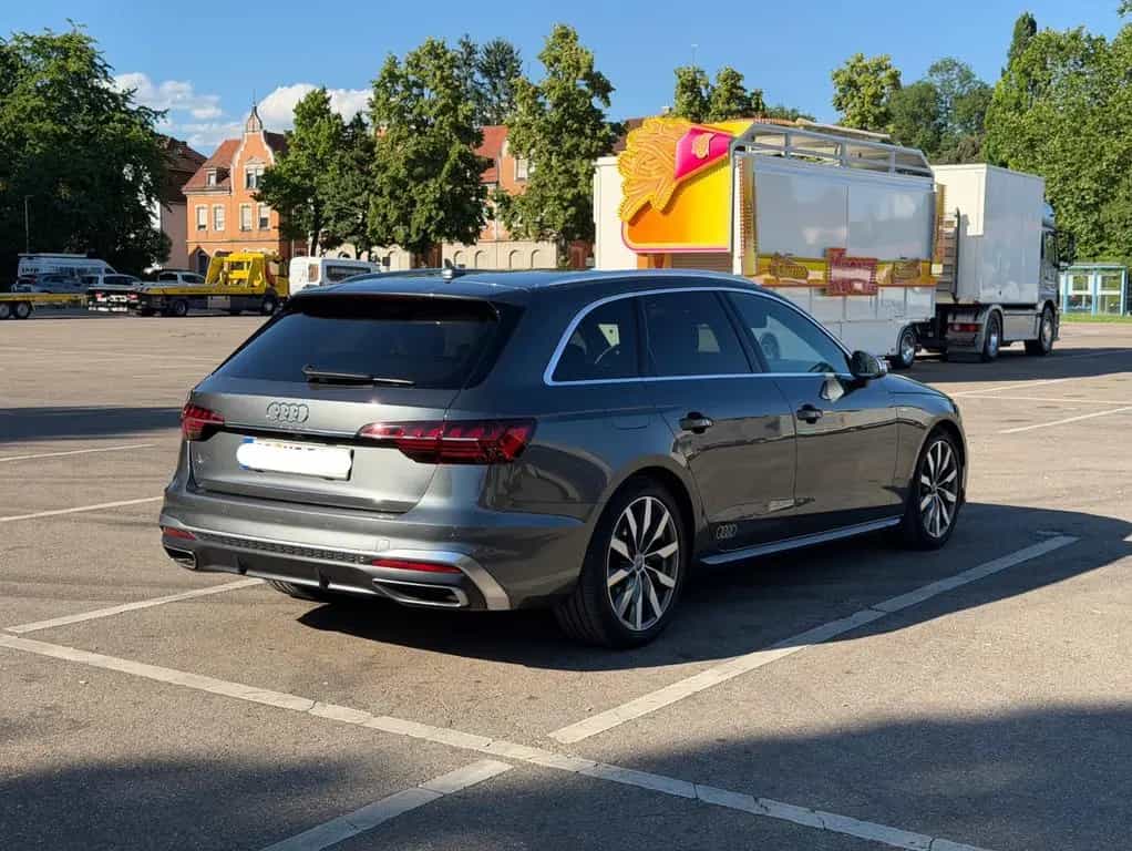 Audi A4 Avant 35 TFSI, S-line, Matrix, ViCo, ACC 07/2020-photo-4
