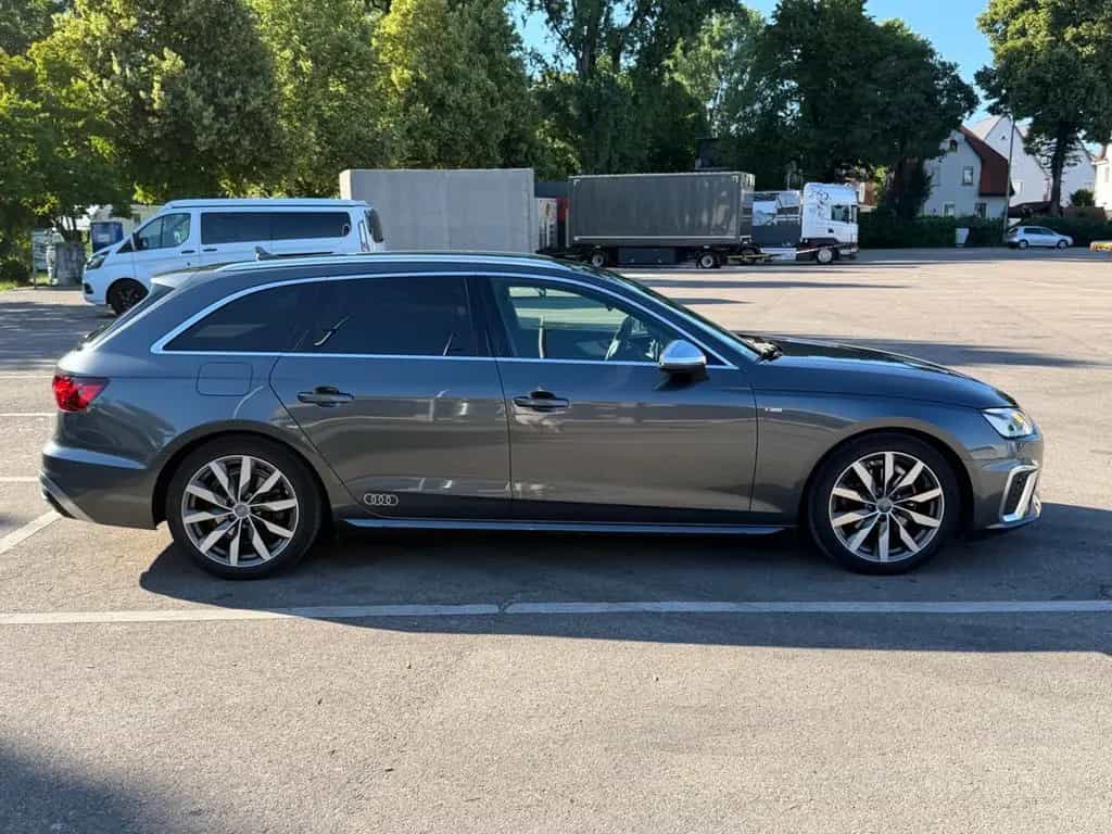 Audi A4 Avant 35 TFSI, S-line, Matrix, ViCo, ACC 07/2020-photo-5