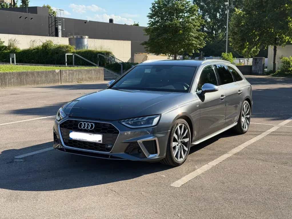 Audi A4 Avant 35 TFSI, S-line, Matrix, ViCo, ACC 07/2020-photo-8