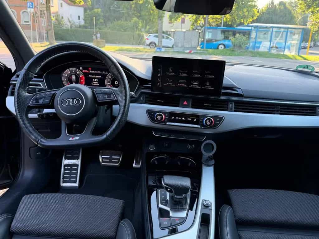 Audi A4 Avant 35 TFSI, S-line, Matrix, ViCo, ACC 07/2020-photo-9