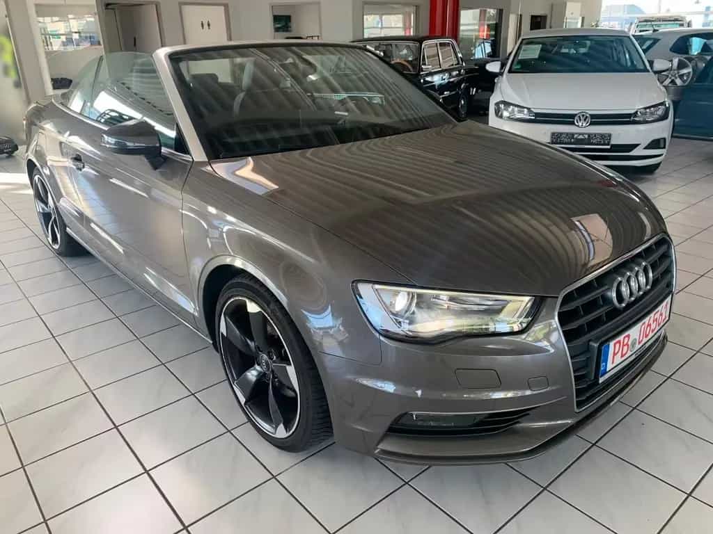 Audi A3 Cabriolet 1.4 TFSI ambition ultra S-tronic 02/2015-photo-0