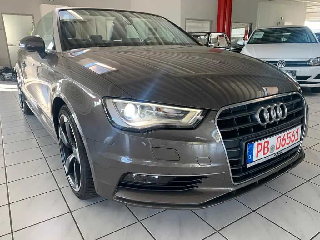 Audi A3 Cabriolet 1.4 TFSI ambition ultra S-tronic 02/2015-photo-3