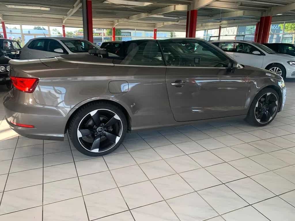 Audi A3 Cabriolet 1.4 TFSI ambition ultra S-tronic 02/2015-photo-6