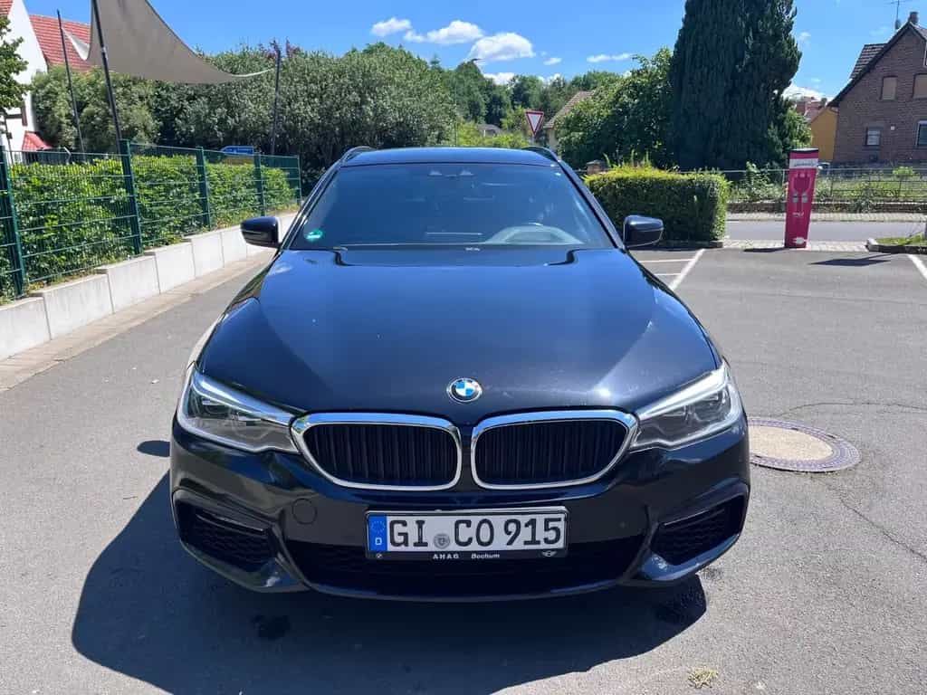 BMW 520 d xDrive M Sport 01/2018-photo-1