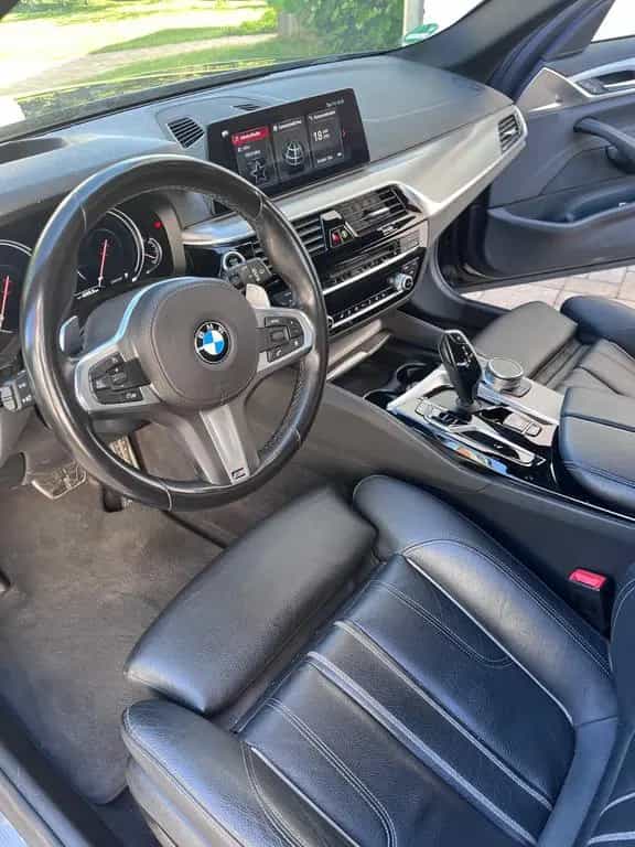 BMW 520 d xDrive M Sport 01/2018-photo-10