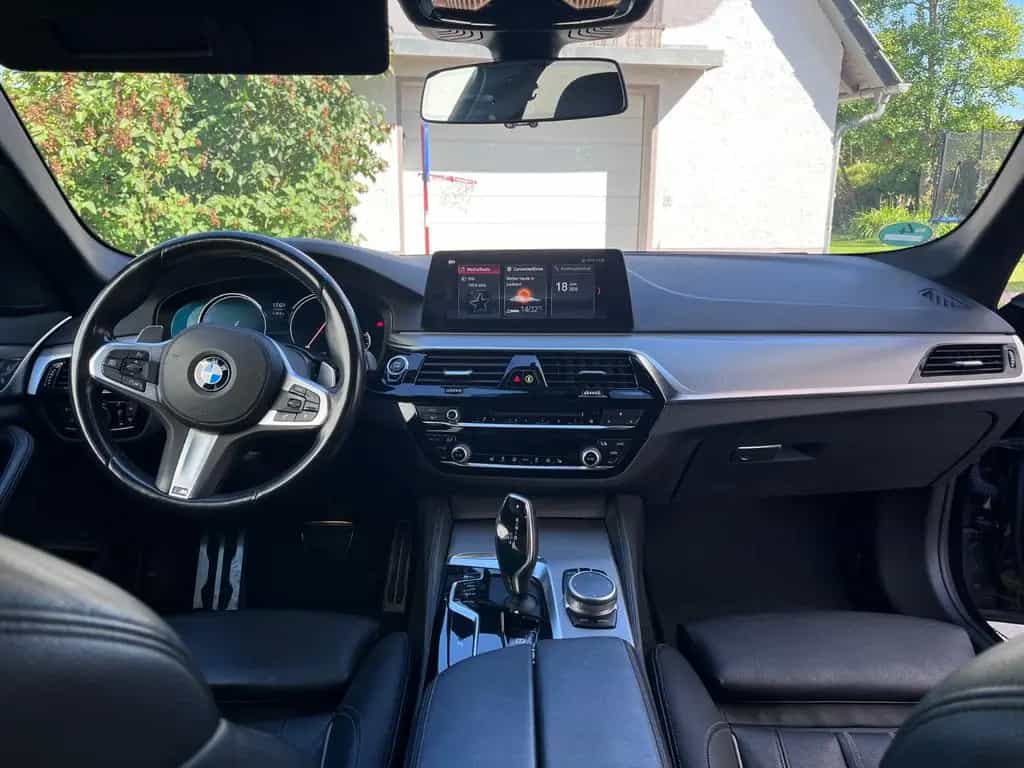 BMW 520 d xDrive M Sport 01/2018-photo-12
