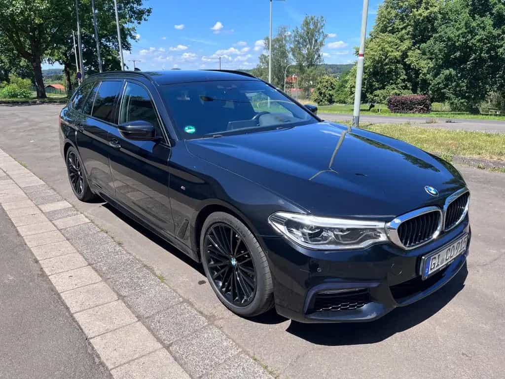 BMW 520 d xDrive M Sport 01/2018-photo-14