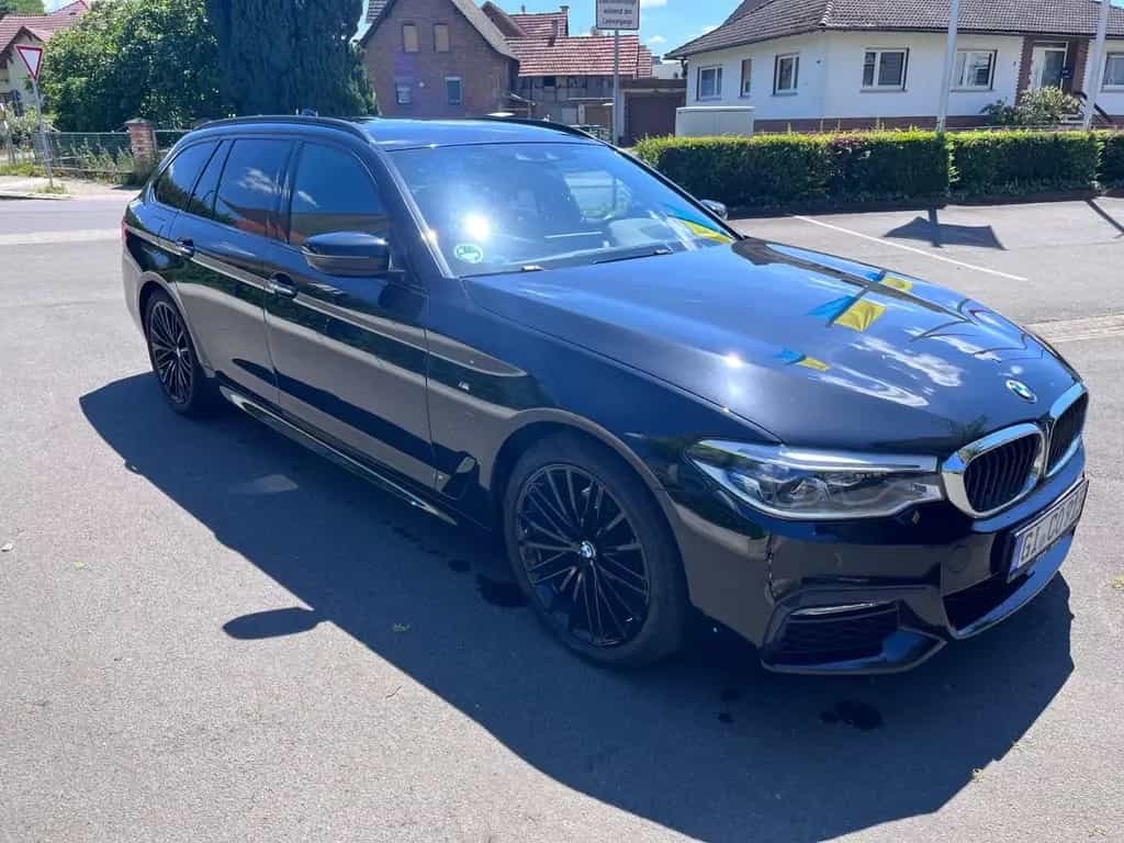 BMW 520 d xDrive M Sport 01/2018-photo-2