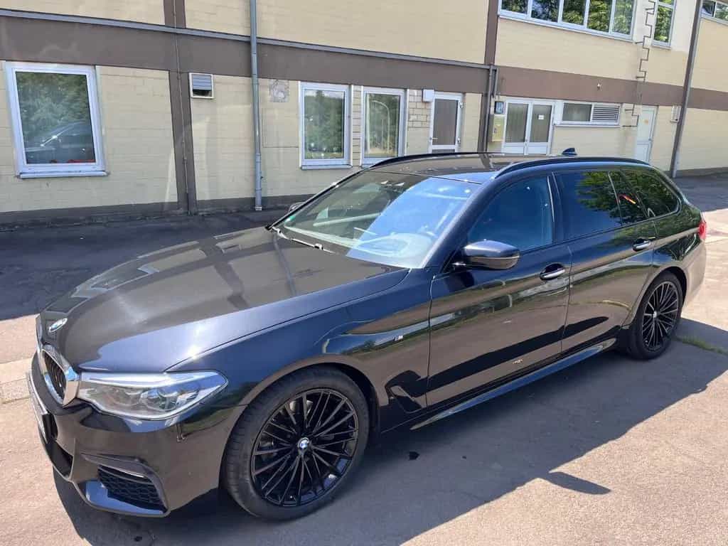 BMW 520 d xDrive M Sport 01/2018-photo-4