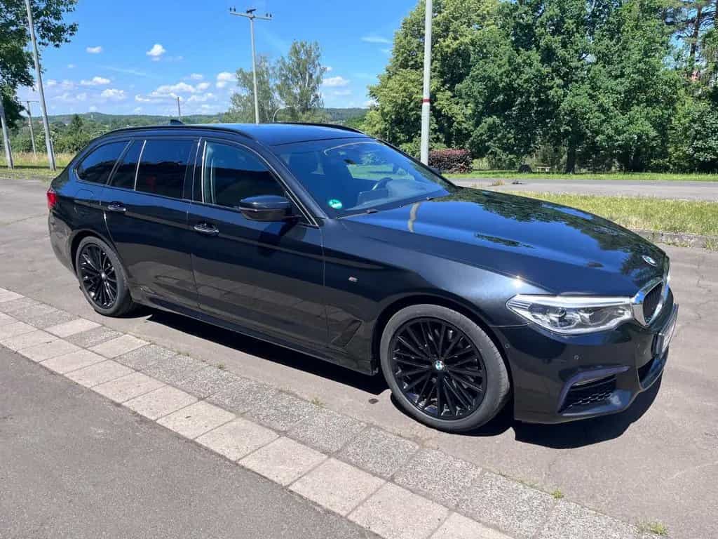 BMW 520 d xDrive M Sport 01/2018-photo-5