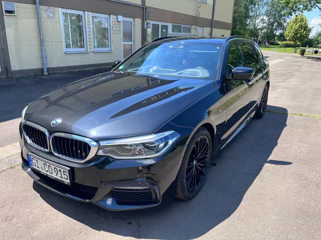 BMW 520 d xDrive M Sport 01/2018-photo-7