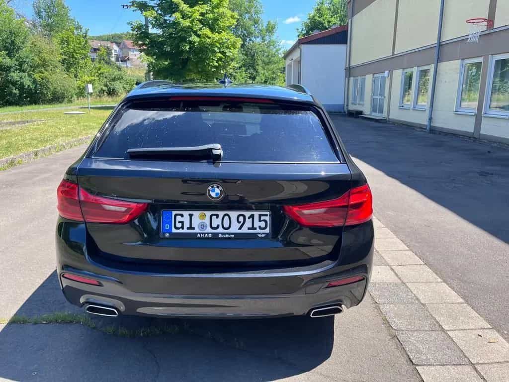 BMW 520 d xDrive M Sport 01/2018-photo-8