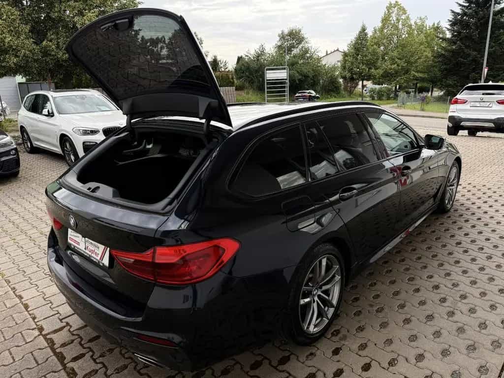 BMW 520 d xDrive Tour M Sport Leder bel. Komfortsitze 11/2019-photo-10