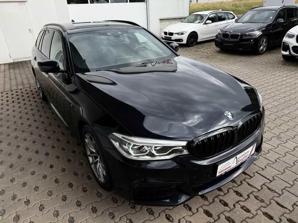 BMW 520 d xDrive Tour M Sport Leder bel. Komfortsitze 11/2019-photo-12