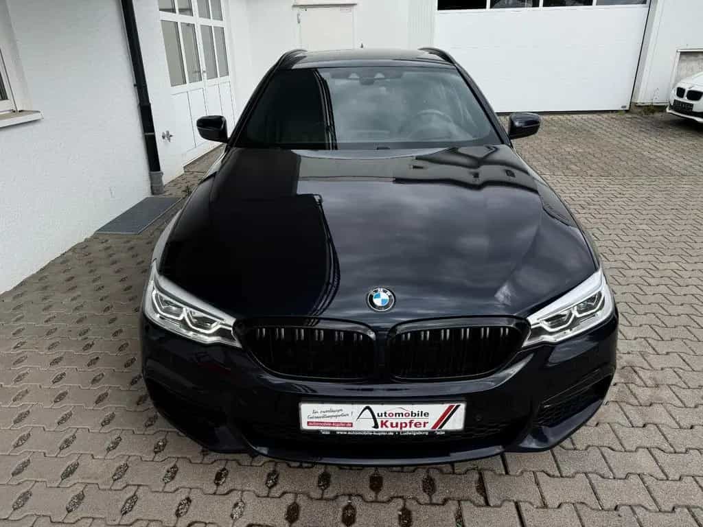 BMW 520 d xDrive Tour M Sport Leder bel. Komfortsitze 11/2019-photo-13