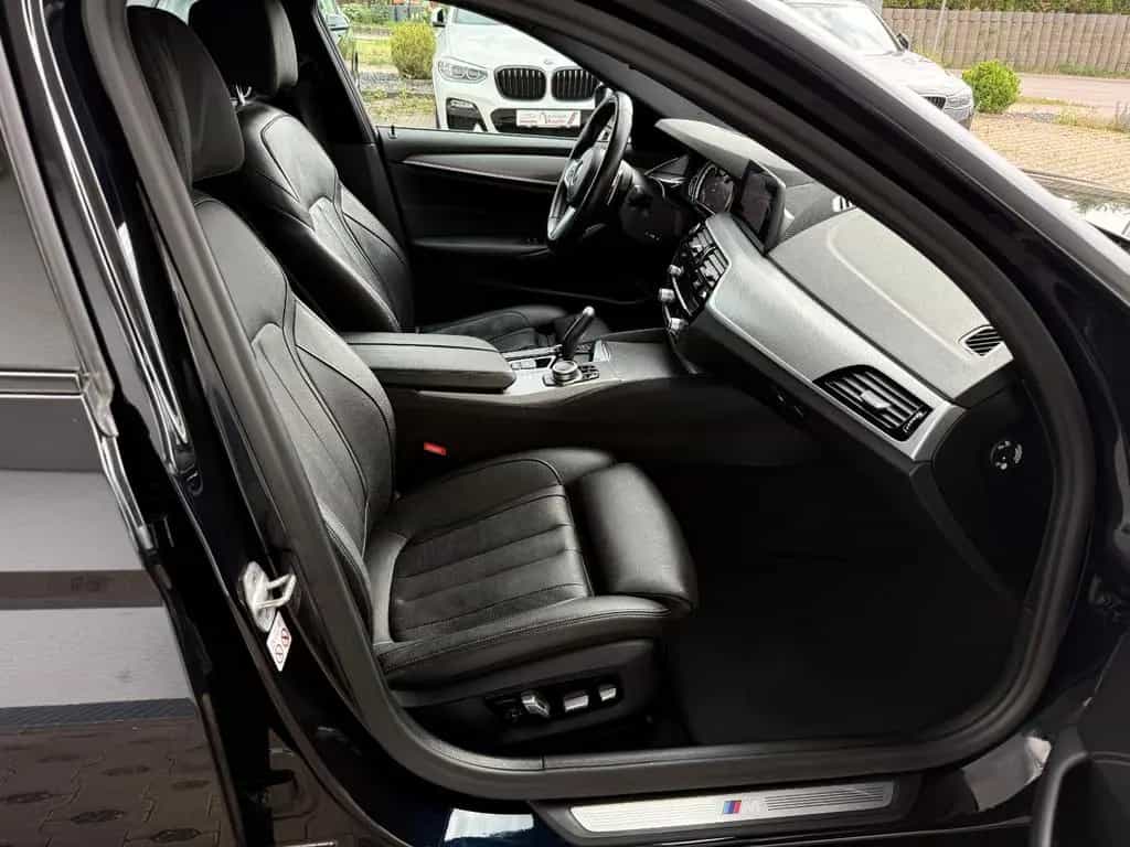 BMW 520 d xDrive Tour M Sport Leder bel. Komfortsitze 11/2019-photo-16