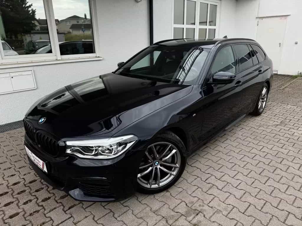 BMW 520 d xDrive Tour M Sport Leder bel. Komfortsitze 11/2019-photo-2