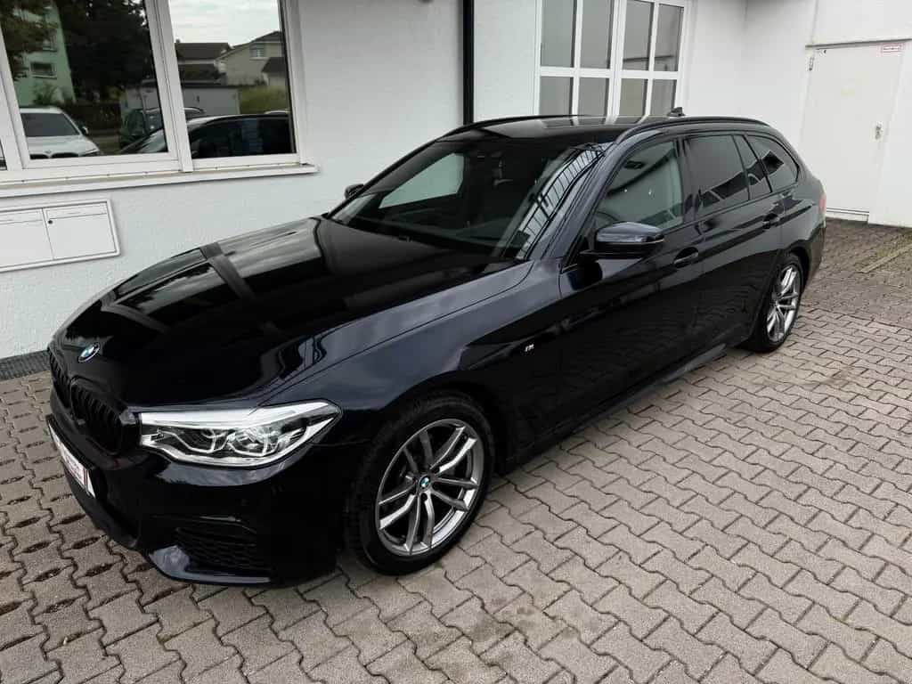 BMW 520 d xDrive Tour M Sport Leder bel. Komfortsitze 11/2019-photo-3