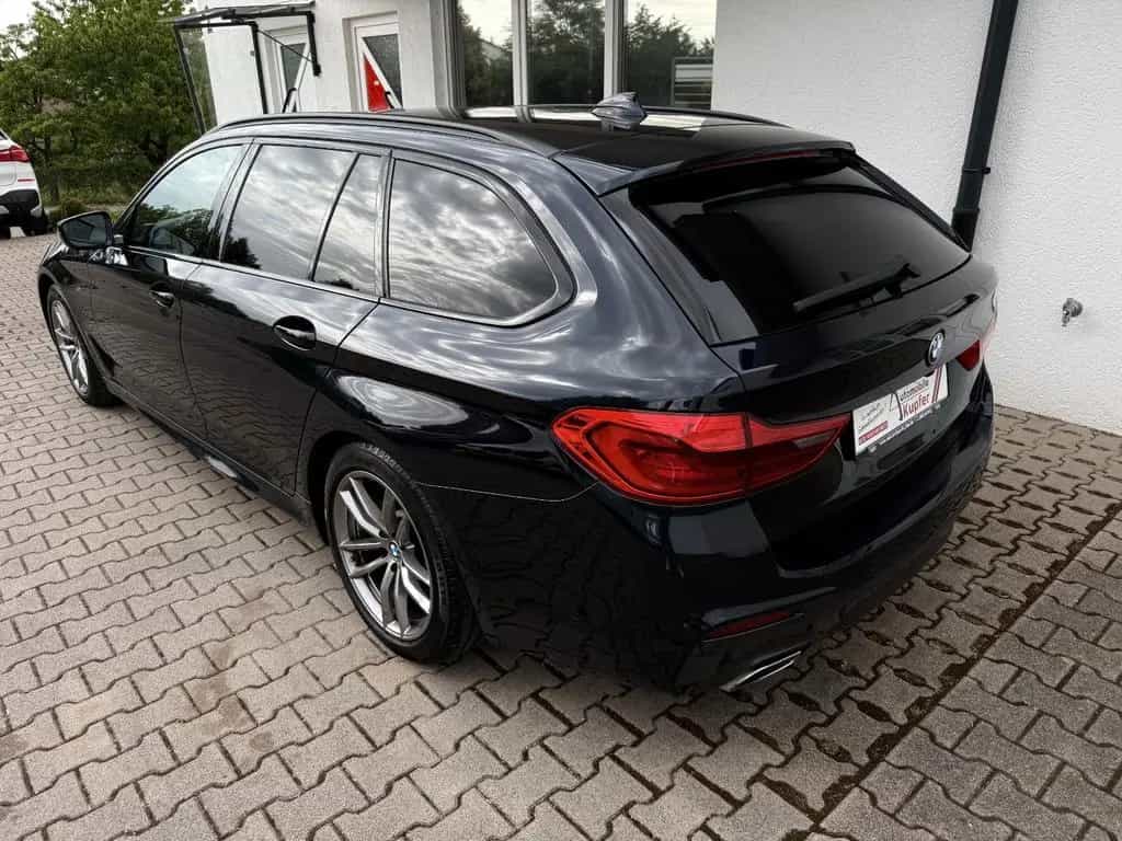 BMW 520 d xDrive Tour M Sport Leder bel. Komfortsitze 11/2019-photo-6