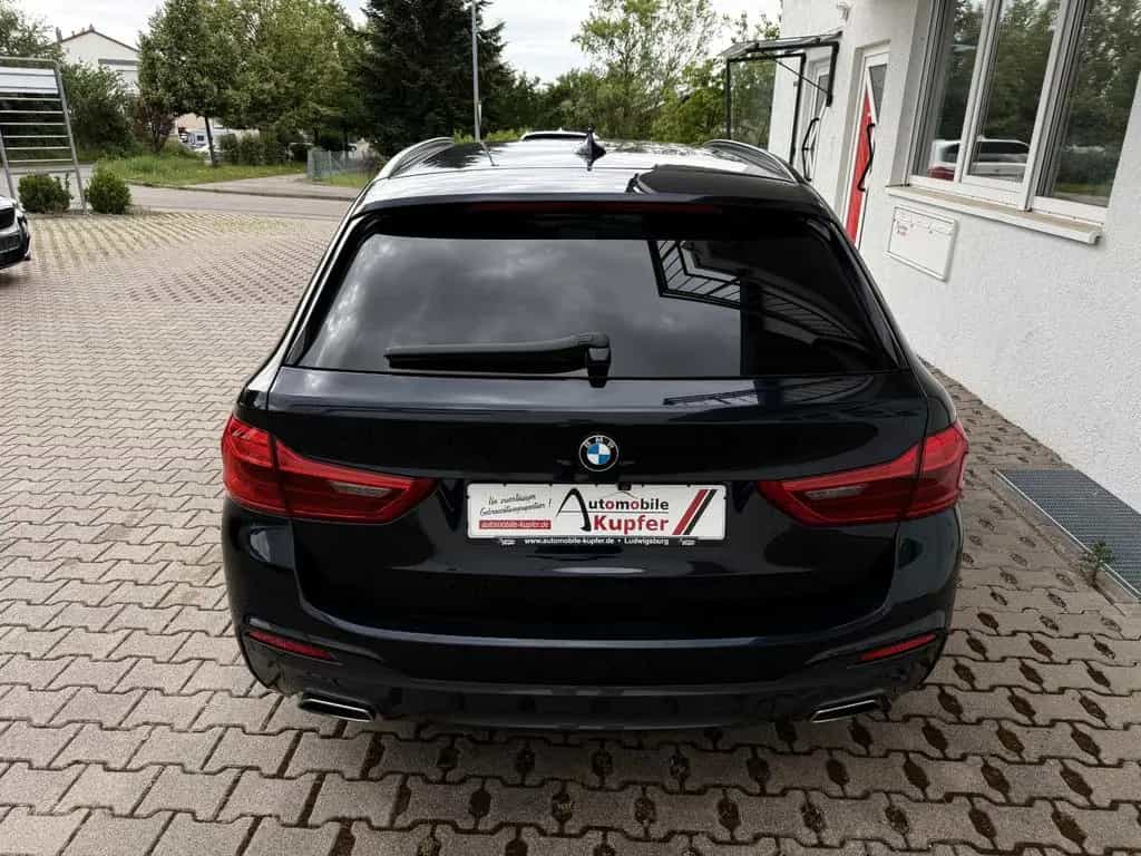BMW 520 d xDrive Tour M Sport Leder bel. Komfortsitze 11/2019-photo-7