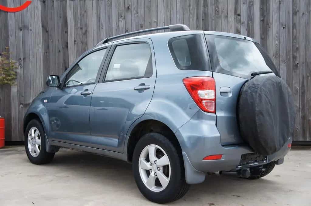 Daihatsu Terios 1.5 16V Klima Metallic AHK 77KW Euro 4 06/2006-photo-1