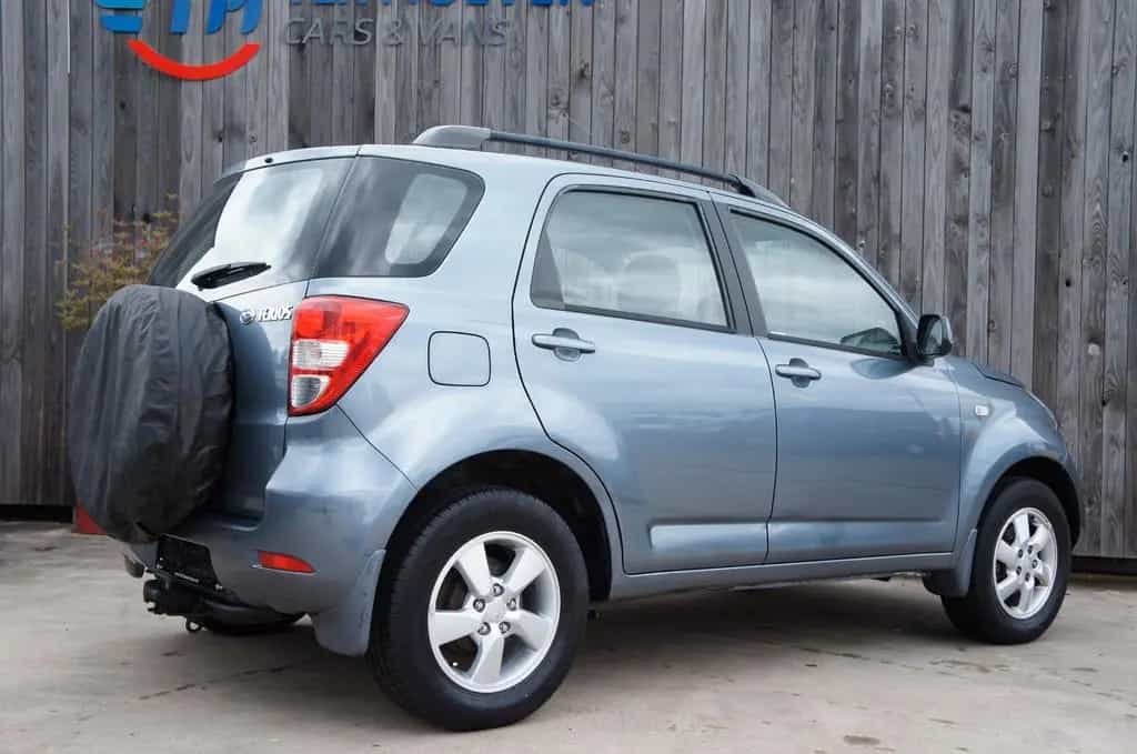 Daihatsu Terios 1.5 16V Klima Metallic AHK 77KW Euro 4 06/2006-photo-2