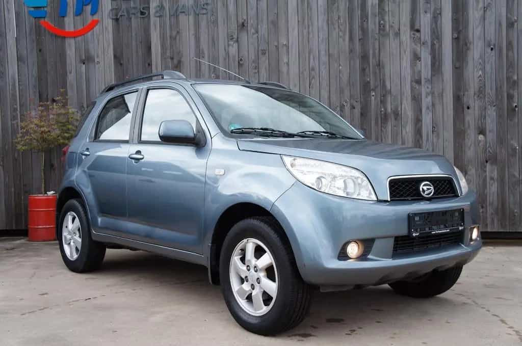 Daihatsu Terios 1.5 16V Klima Metallic AHK 77KW Euro 4 06/2006-photo-4