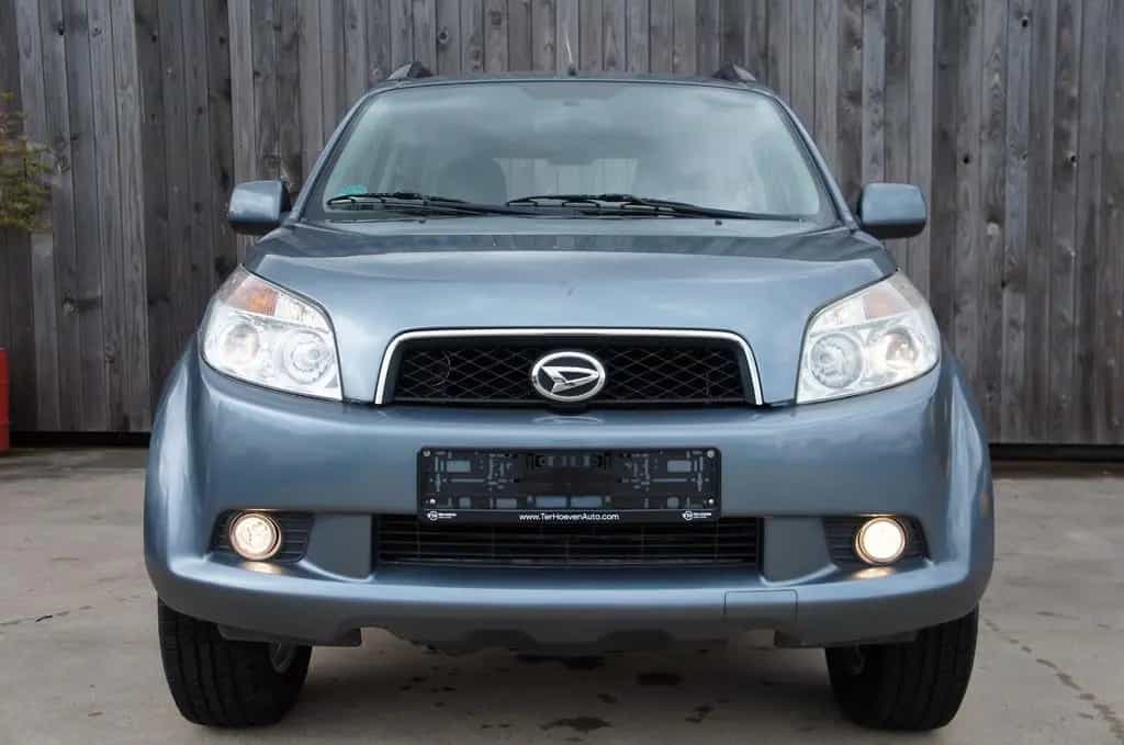 Daihatsu Terios 1.5 16V Klima Metallic AHK 77KW Euro 4 06/2006-photo-5