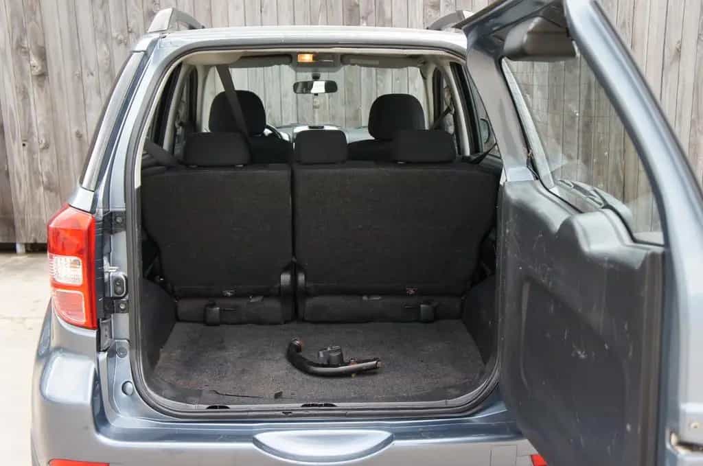 Daihatsu Terios 1.5 16V Klima Metallic AHK 77KW Euro 4 06/2006-photo-7