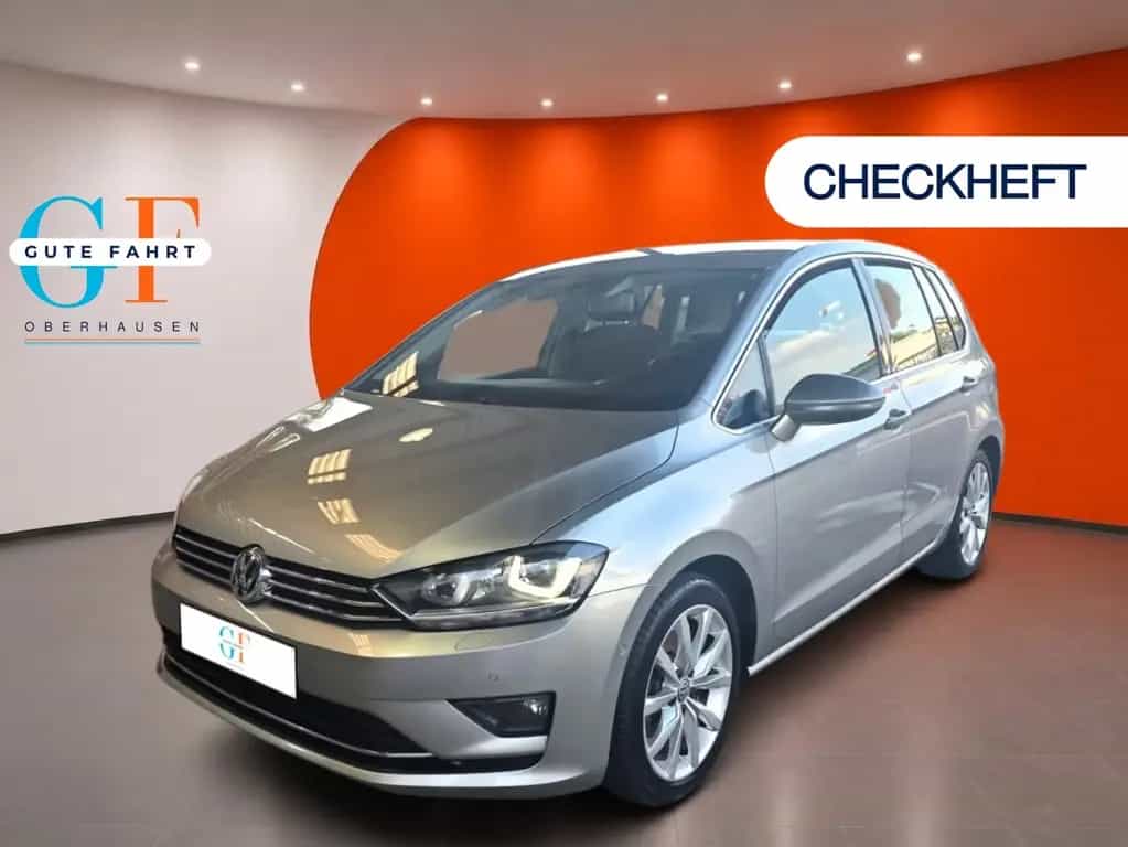 Volkswagen Golf Sportsvan VII Highline BMT/Start-Stopp 10/2014-photo-2