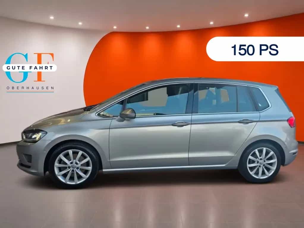 Volkswagen Golf Sportsvan VII Highline BMT/Start-Stopp 10/2014-photo-3