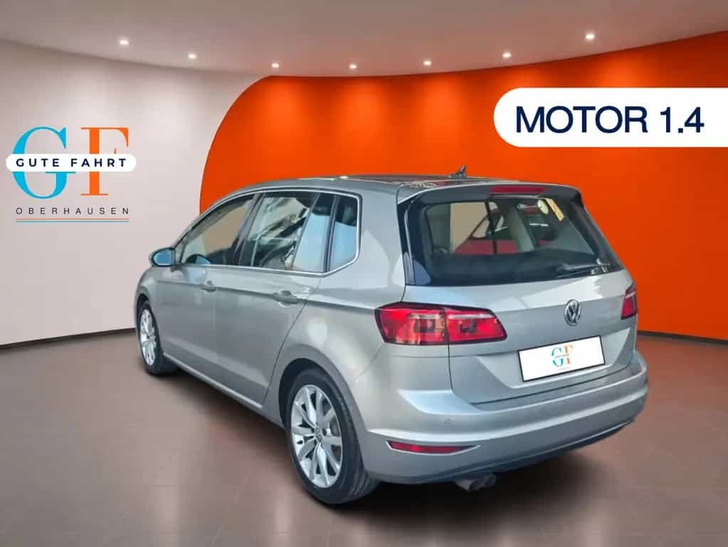 Volkswagen Golf Sportsvan VII Highline BMT/Start-Stopp 10/2014-photo-4